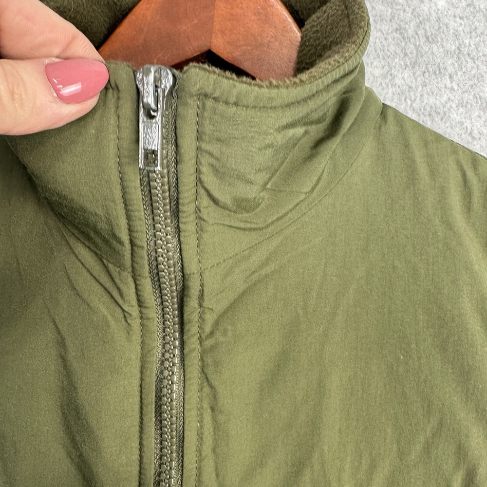 VF Imagewear Olive Green Insulated Vest Mens‎ Medium Long 3M Thinsulate USA VTG - Picture 6 of 16